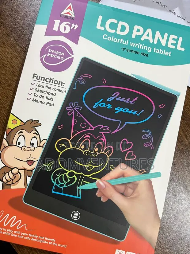 16inches Kids LCD Writing Tablet - Reusable Drawing Board for Kids · Photo 1