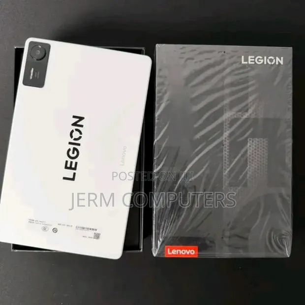 New Lenovo Legion Y700 (Gen 4) 512 GB White · Photo 1