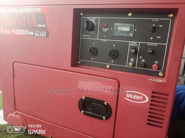Amazing Generator Handa 10kva Diesel Generator Handa 10kva · Photo 1