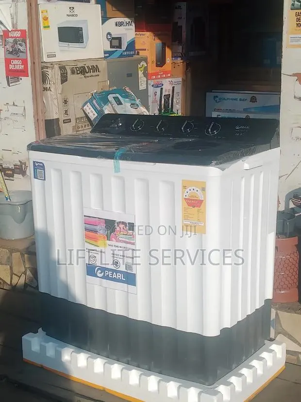 Large Size Washing Machine - Pearl 20kg · Photo 1