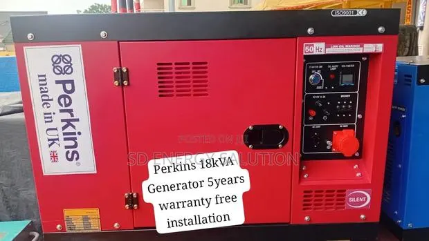 Perkins 18kVA Silent Diesel Generator – Reliable Backup Power · Photo 1