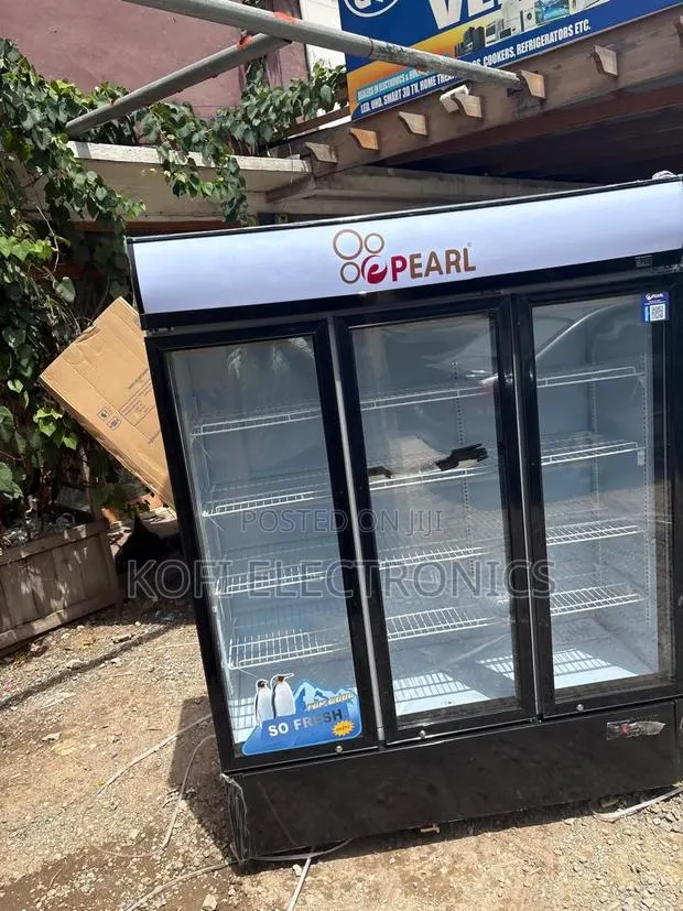Pearl 950l Commercial Display Fridge Stylish Energy Efficient · Photo 1