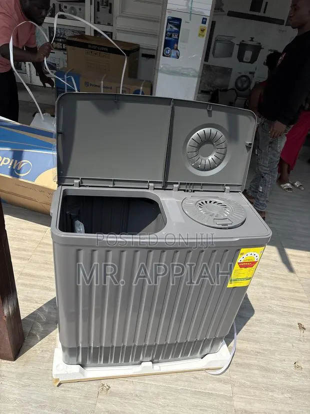 Super Classic Nasco 11kg Spin Dry Washing Machine(Darl Gray) · Photo 1