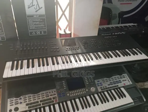 Yamaha Motif Xf 7 · Photo 1