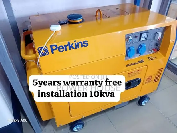 Ignite Surage 10kva Perkins 13000watts Diesel 13000watts · Photo 1