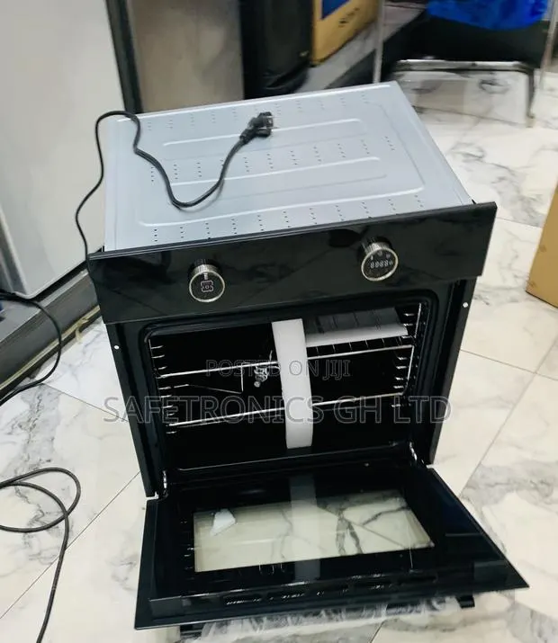 Original Black Kenwood Built-in Electric and Gas Oven (60cm Standard) · Photo 1