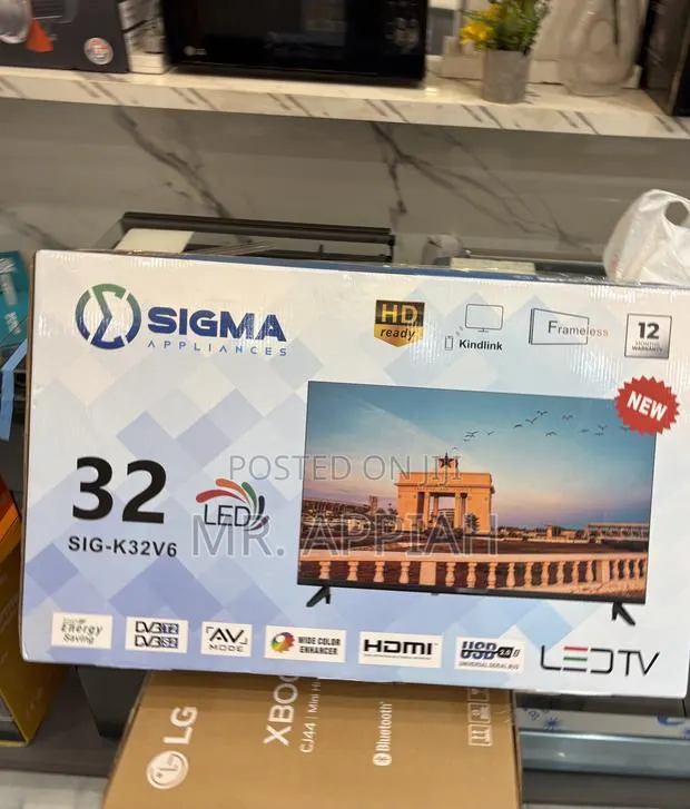 Affordable Sigma Sig-K32v6 32 Inch Full Hd Digital Frameless Tv · Photo 1