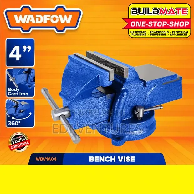 Wadfow 4 Inches Bench Vice Wbv1a04 · Photo 1