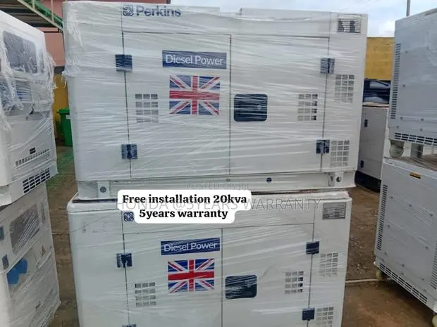 Amp Shield Perkins 20kva Diesel Generator 20kva Perkins · Photo 1