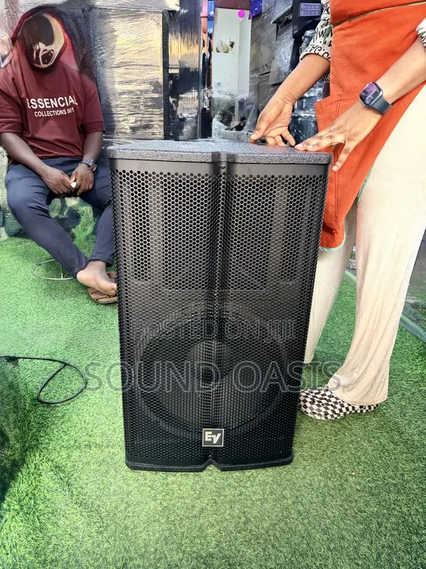 Electro-voice (Ev) 15-inch Passive Pa Speaker. · Photo 1