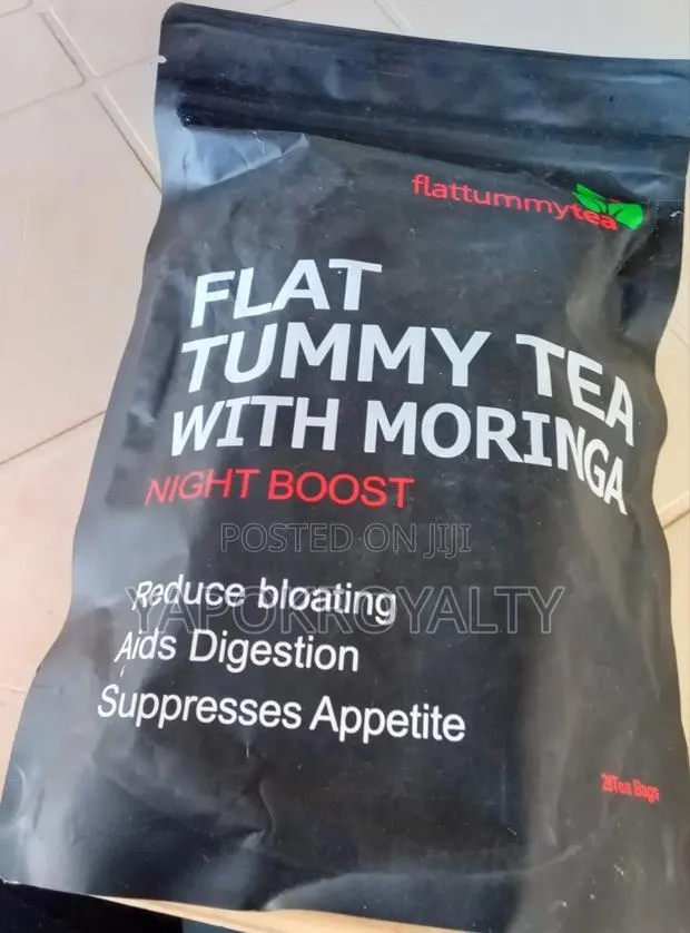 Flat Tummy With Moringa · Photo 1