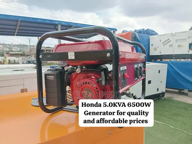 Honda 5.0KVA Genset – Quality Performance at the Best Price · Photo 1