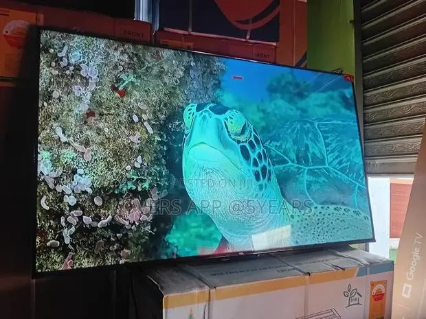 Crisp, Clear, and Immersive – TCL 55inches Smart Tv · Photo 1