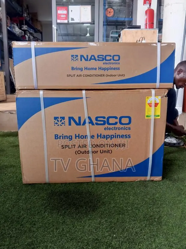 Nasco 1.5hp Split Air Conditioner – Energy Efficient Cooling · Photo 1