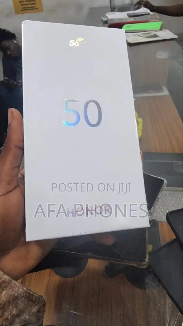 New Honor 50 256 GB Black · Photo 1