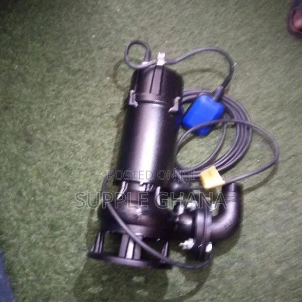 Intelligent Flow SUBMERSIBLE Sewage Pumps Correct Best Fast · Photo 1