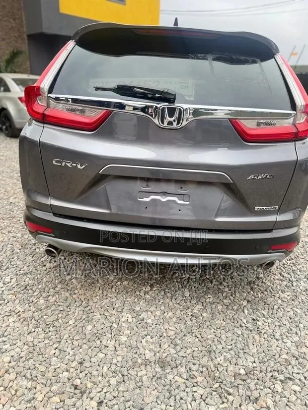 Honda CR-V 2017 Gray · Photo 1