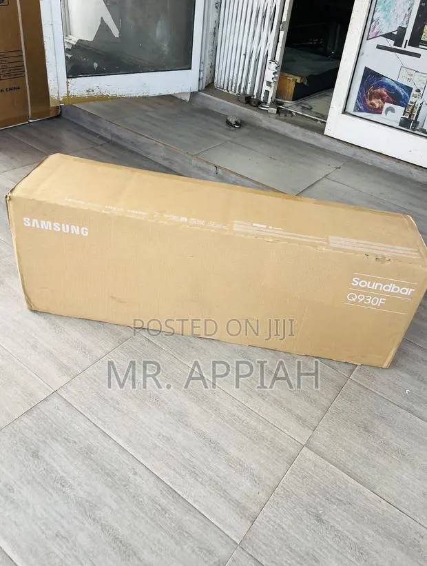 Super Affordable Samsung Q930F 9.1.4ch Sound Bar(Black) · Photo 1