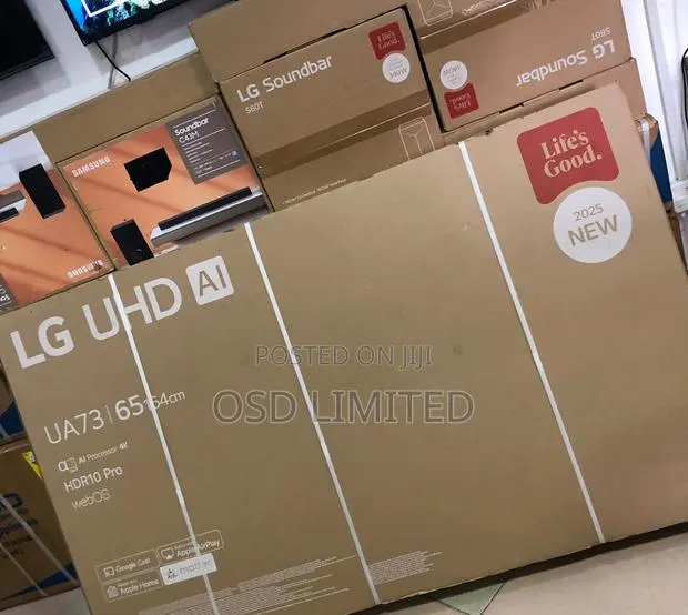 Experience Live Action Like Never Before on 65 Inch Lg Smart Uhd Tv · Photo 1
