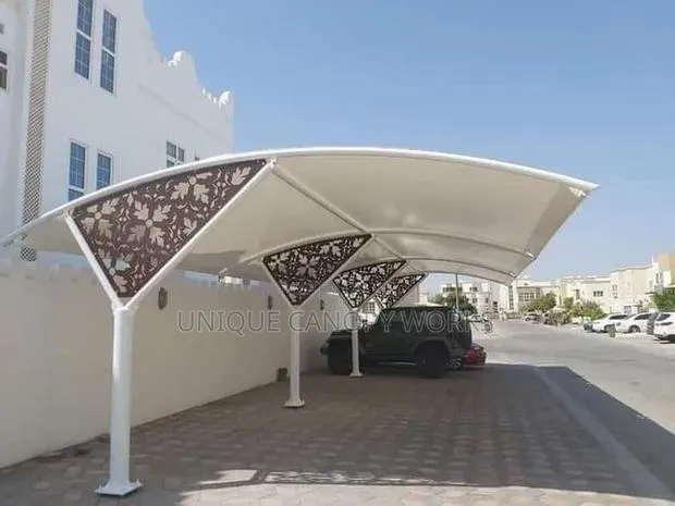 Decorated Car Parking Spaces for All Vehicles · Photo 1