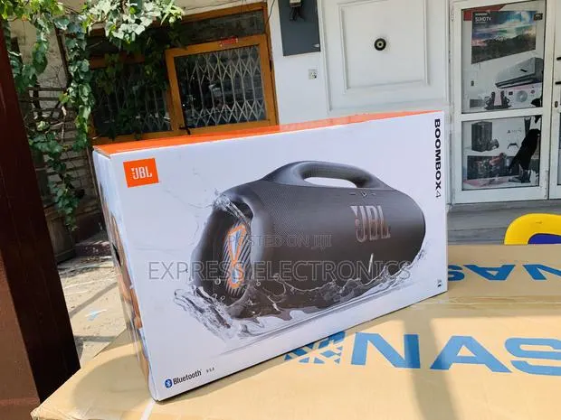 Text Us Fir JBL Boombox 4 | Most Powerful JBL Portable Waterproof · Photo 1