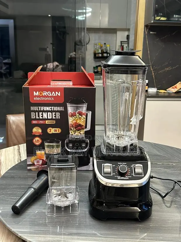 Super Strong Morgan Blender · Photo 1