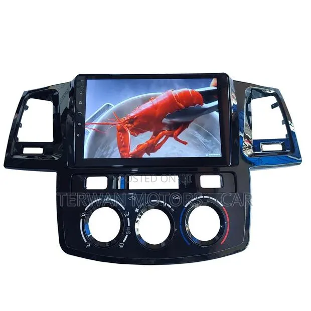 New Car Android Multimedia for Toyota Hilux 2004 to 2015 · Photo 1