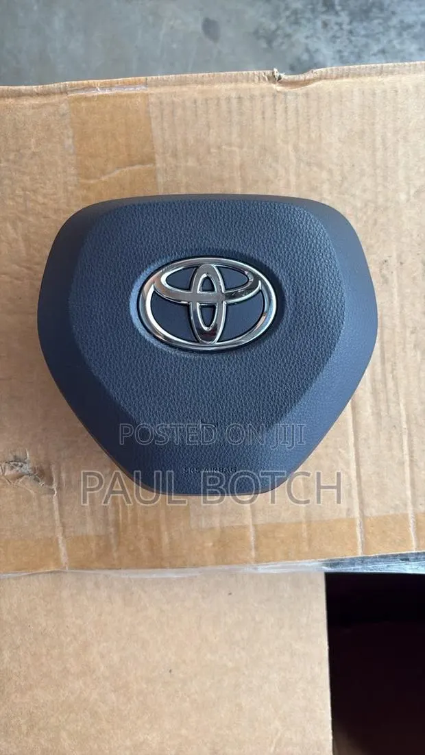 2020-2024 Rav4 and 2019-2024 Toyota Corolla Steering Airbag Cover · Photo 1