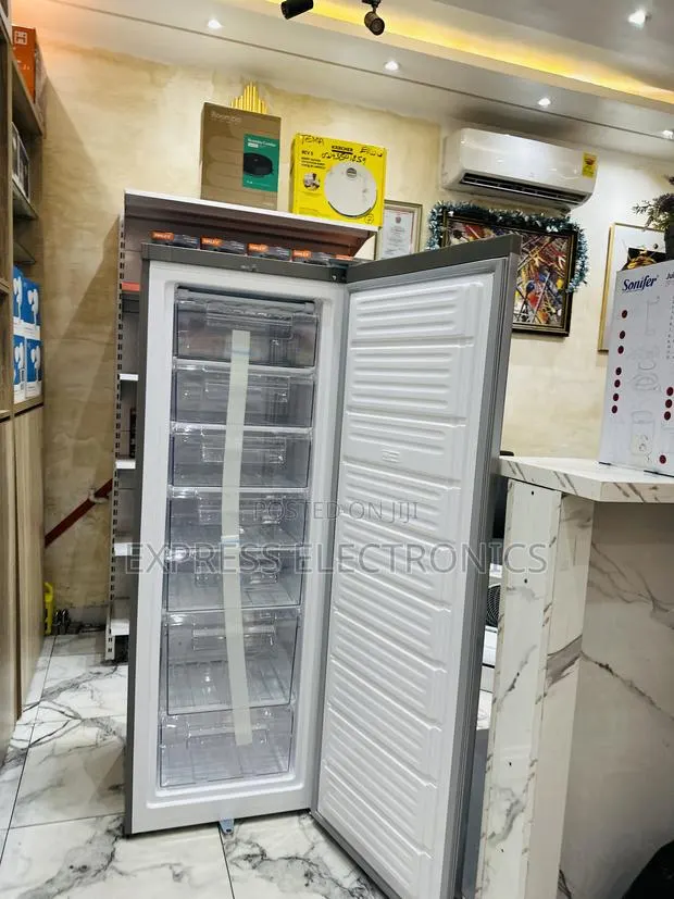 Limited Stock Grey Single Upright Door Frezzer Nasco Nasd1-33 · Photo 1