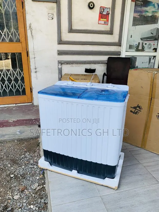 Super Best Nasco 10kg Top Load Semi-Automatic Washing Machine · Photo 1
