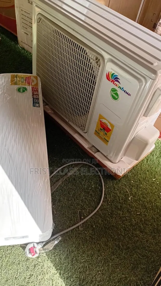 Rainbow 1.5hp Aircondition, Aircondition That Freezes Vibes. · Photo 1