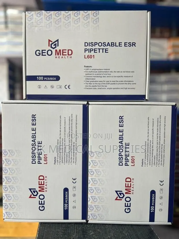 Disposable ESR Pipette · Photo 1