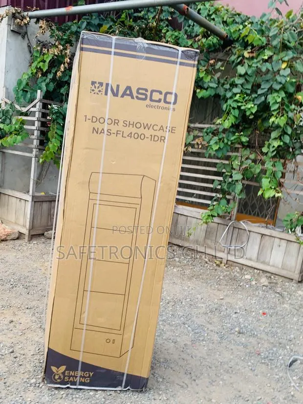 Original Sleek NAS-FL400-1DR 358-Liter Single-Door Display Fridge · Photo 1