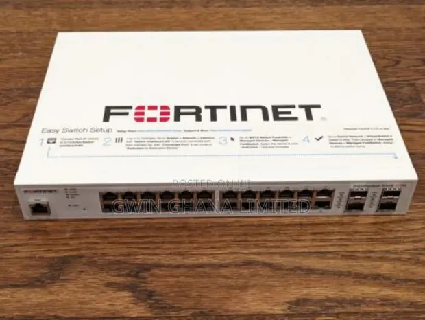 Fortinet Fortiswitch 224e 24-Port Gigabit Managed Layer 3switch +4sfp · Photo 1