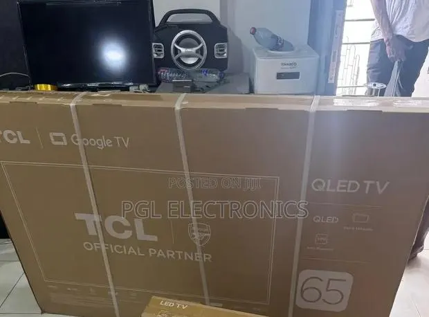 TCL 65t6d 65" Qled Ultra Hd HDR Google Tv · Aipq Processor Ai · Photo 1