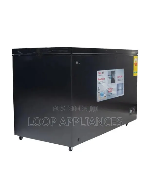 TCL 380l Chest Freezer F494cfbl · Photo 1