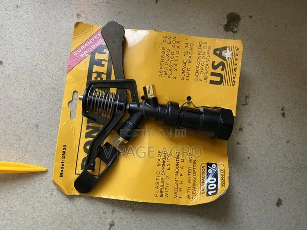 High Pressure Sprinkler Head · Photo 1