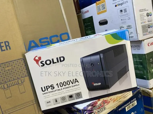 Present Day Solid 1000VA UPS · Photo 1