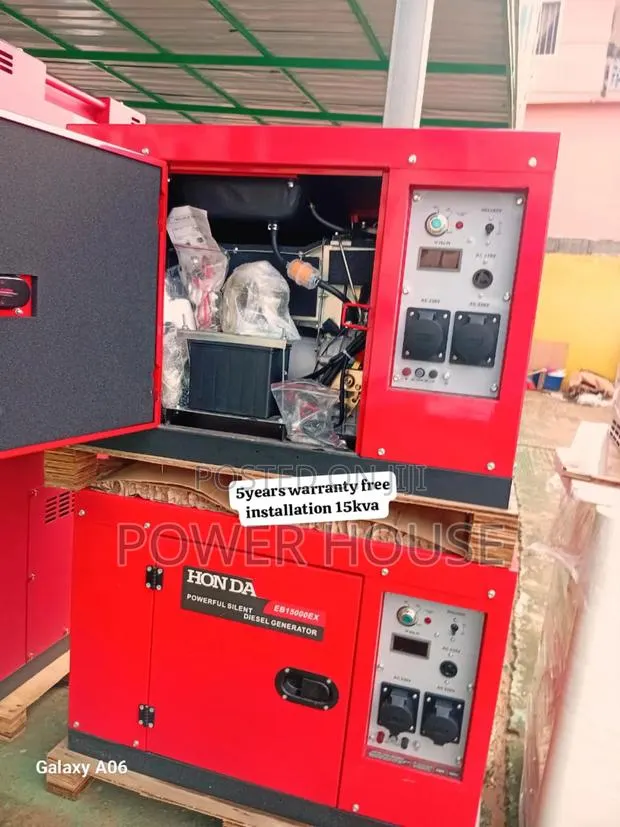 Exclusive Alpha Power Honda Diesel Engine Generator · Photo 1
