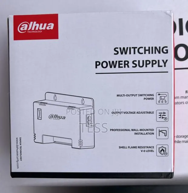 Dahua 8ch Power Supply for CCTV Pfm344d-8ch-Us · Photo 1