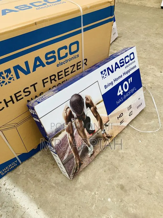 Buy Unique Nasco 40 Digital Satellite Television(Black). · Photo 2