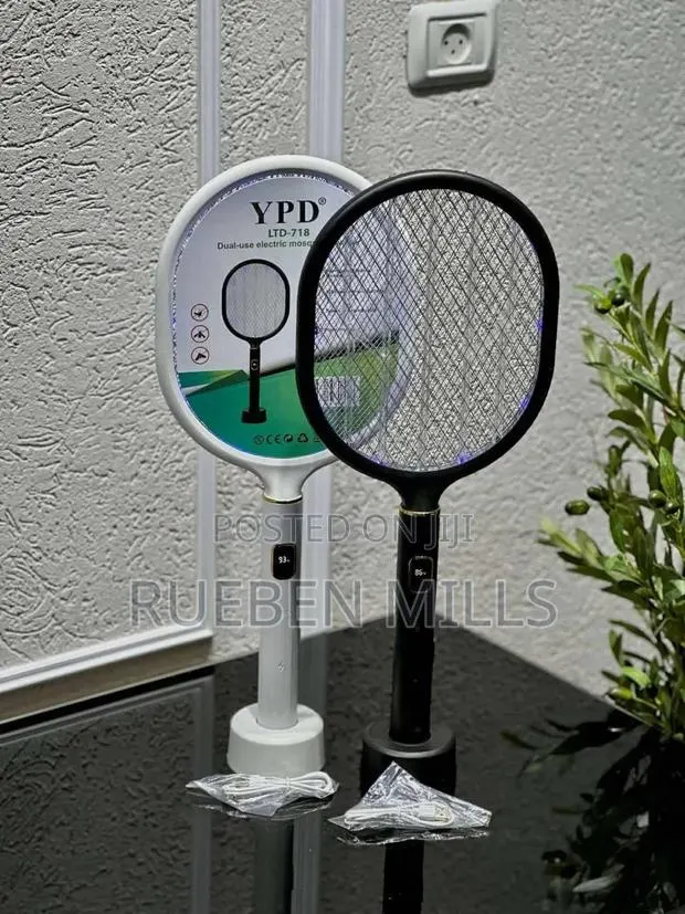 1200mah Digital Display Ypd LTD-718 Electric Mosquito Killer Bat · Photo 1