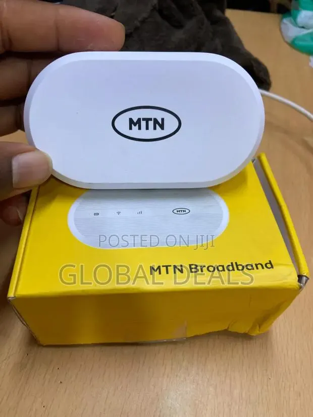 ZTE U10LS MTN 4G Pocket WiFi - Mifi - Universal 4G Mobile WiFi · Photo 1