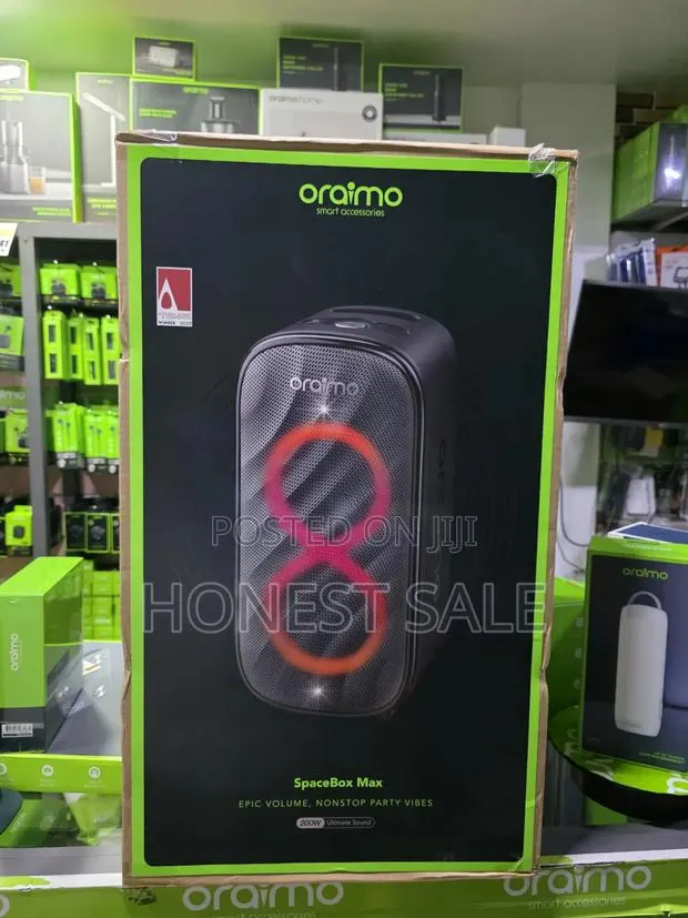Oraimo Spacebox Max 200w Auracast Spacebox Max · Photo 1