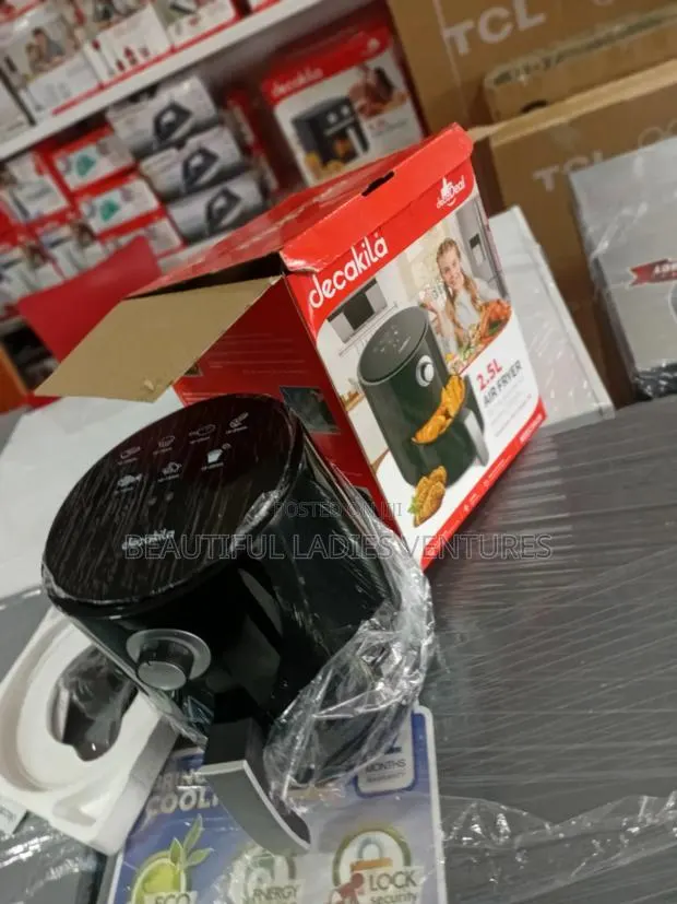 Decakila 2.5l Air Fryer – Easy Temperature Control · Photo 1