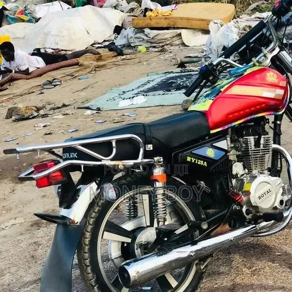 Royal RY125 2025 Red · Photo 1