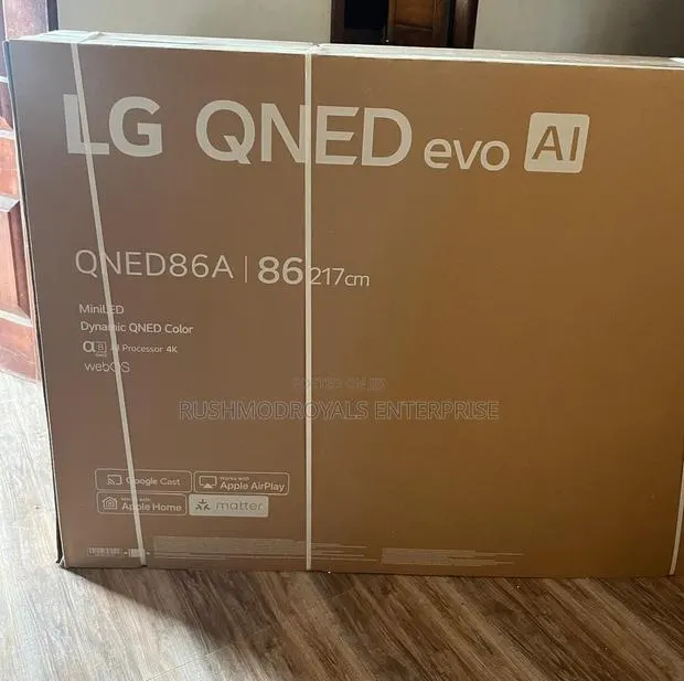 LG 86" Qned Evo Mini Led Smart TV · Photo 1