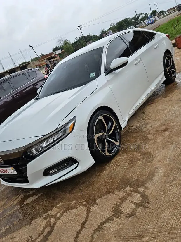 Honda Accord Sport 1.5T 2020 White · Photo 1