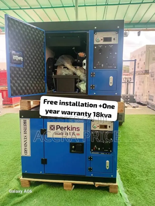 Magnificent Generators Perkins Diesel 18kva Quick Start · Photo 1