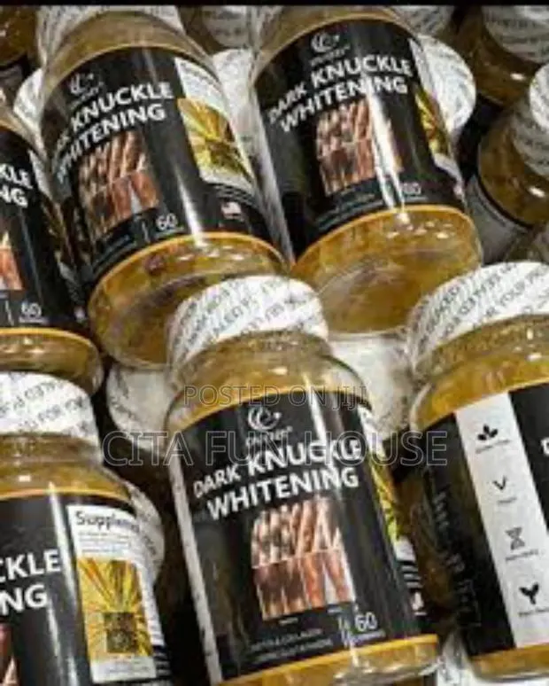 Dark Knuckle Whitening Gummies · Photo 1